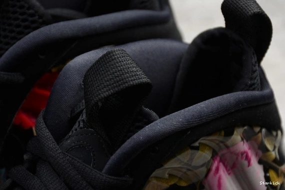 Foamposite Nike Floral One 314996-012 Air 0719